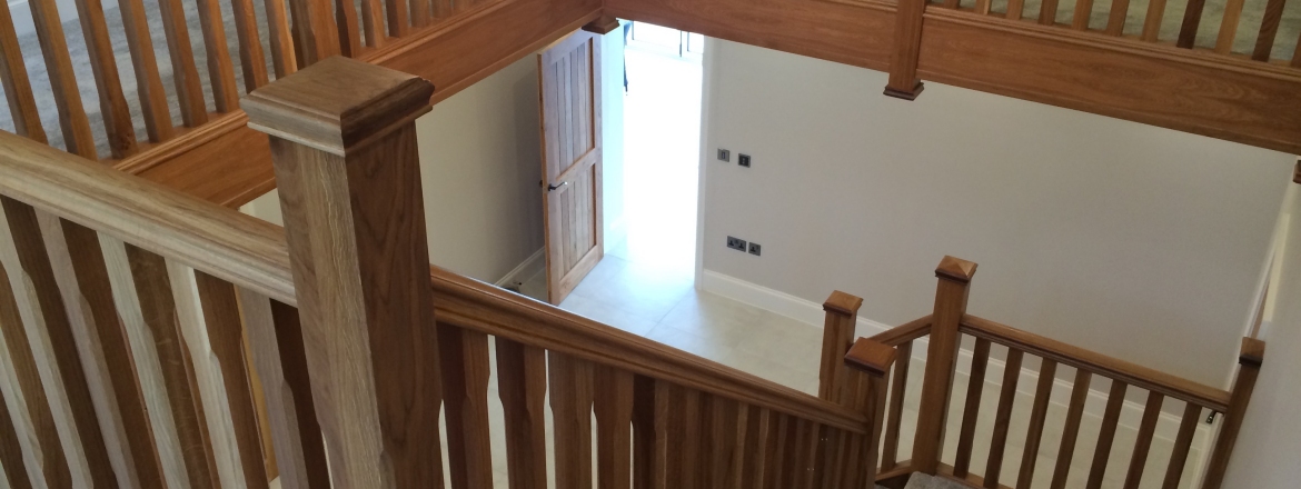 Springfield Stairs , Derbyshire staircases to trade & domestic customers 