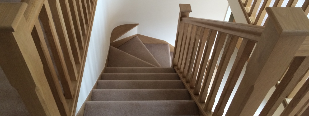 Springfield Stairs , Derbyshire staircases,  trade & domestic 