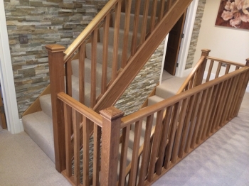 Breaston Oak staircases